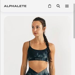Alphalete Surface Limitless Bra